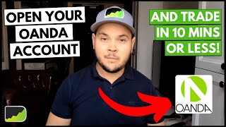 How to Open your Oanda Demo Account  StepByStep Tutorial [upl. by Marie]