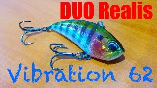 DUO Realis Vibration 62 Review [upl. by Eeldarb]