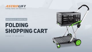 CLAX  The Folding Shopping Trolley [upl. by Ettezyl367]