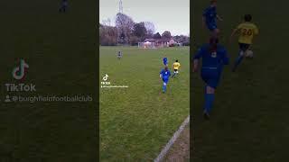 Surely a red card offence 😩🤯 footballtiktok nonleague veo grassrootsfootball football veo [upl. by Hendry]