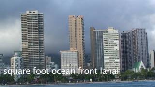 Waikiki Beach Tower Condo Rental 1903 Honolulu [upl. by Kimmie]