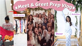 How I Planned amp Pulled Off A Successful Meet amp Greet 💖 Alfiya Karim Khan [upl. by Anoyet343]