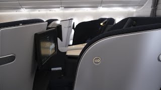 FINNAIR NEW BUSINESS CLASS SEATS  A350900 Trip Report [upl. by Hniht]