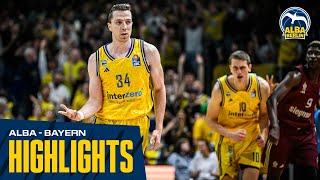 Highlights ALBA – Bayern 10052024 [upl. by Nellaf467]