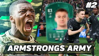 ARMSTRONGS ARMY  EAFC24 RTG  EPISODE 2 [upl. by Ardnal]