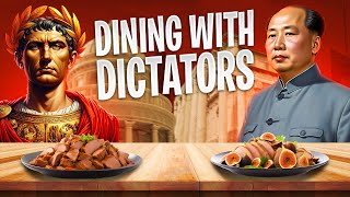 Dining With Dictators Julius Caesar amp Mao Zedong Their Favorite Foods Revealed [upl. by Trometer]