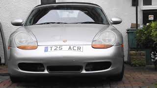 Boxster 986 performance tuning [upl. by Cindie]