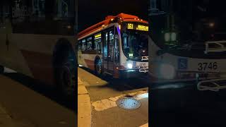 shorts TTC 3746 on route 161 Rogers Road to Ossington Subway 🚇 Station [upl. by Yleak]