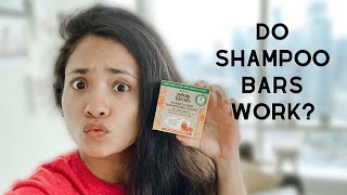 Do Shampoo Bars Really Work  Garnier Shampoo Bar Review [upl. by Costin]