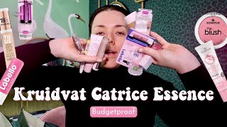 Budgetproof hype Makeup Essence Catrice Gekocht bij Kruidvat  Beautygloss [upl. by Ylesara709]