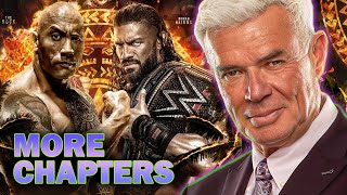 Eric Bischoff On If There’s Still A Chance To See Rock vs Reigns At WrestleMania [upl. by Heimlich]