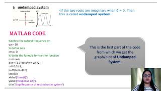 Second Order Response System and damping factor [upl. by Akcirehs]