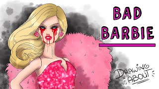 BAD BARBIE  Draw My Life [upl. by Ettellocin]