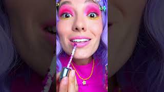 ¡Brillo de labios estrella brillante DIY 🌟💄 Brilla como una estrella de labios maquillaje [upl. by Uliram]