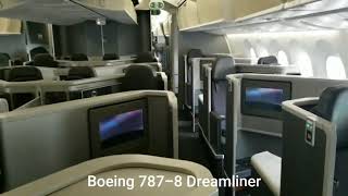 TRIP REPORT NEW INTERIOR American Airlines Boeing 7878 Business Class Block 2  787T [upl. by Jareb]