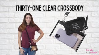 StadiumVenue Clear Crossbody from ThirtyOne [upl. by Endo]