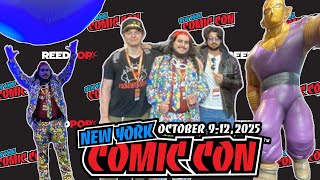 BBC Vlogs visits NYCC 2023 [upl. by Llenroc184]