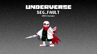 Underverse OST  SEGFAULT Fatal Errors ThemeSNES Demake [upl. by Yenoh]