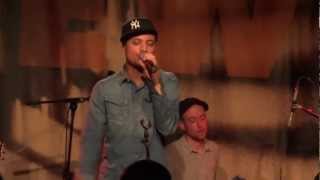 José James  Vanguard Live  New Morning Paris 20121107 [upl. by Dyann]