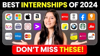 Best Internships of 2024  Internships for College Students amp Graduates [upl. by Clite198]