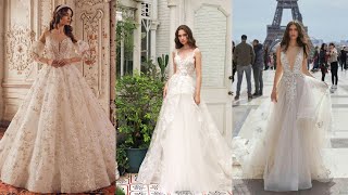 200 Beautiful Wedding Dresses for 2024  Aline Dresses Mermaids Sheaths Ball Gowns  Truvows [upl. by Dukey]