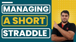 Short STRADDLE Adjustment  Option Selling Adjustments  Option Sailor [upl. by Vonny]