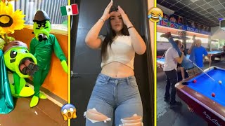 😂HUMOR VIRAL MEXICANO🇲🇽 Los MEJORES videos de RISA 😂🇲🇽 Si Te Ries Pierdes 🎱🐕🫛😂 [upl. by Nohtan722]