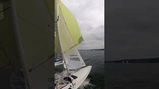 Fast Reach at Irish Fireball Nationals [upl. by Doolittle76]