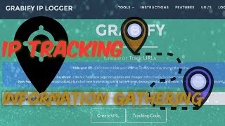 How to trace any IP Address  Information Gathering  Grabify Tutorial [upl. by Lavoie143]