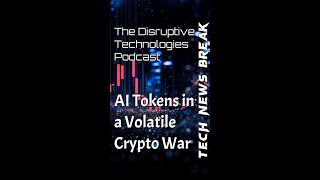 AI Tokens in a Volatile Crypto War [upl. by Kippar163]