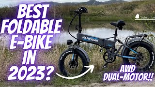 5 Best Folding Electric Bikes 2023 Top Foldable eBike Models [upl. by Kohl]