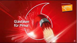 Glasfaser für Pirna [upl. by Lahsiv]