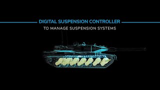 Digital Suspension Controller DSC  Piedrafita Systems [upl. by Lenny]