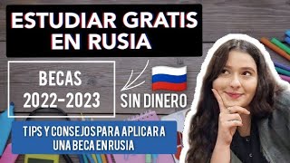 COMO GANAR UNA BECA EN RUSIA🇷🇺ESTUDIAR GRATIS EN RUSIA20222023 BelgorodLaura Zornosa 🇷🇺 [upl. by Roumell269]