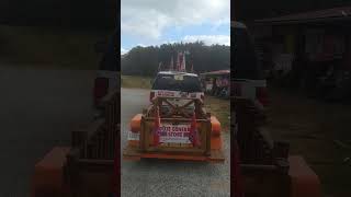 Dixie General Store Heflin Alabama Flags and Trailer [upl. by Adnawahs]