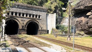 TRAFORO INTERNAZIONALE DEL SEMPIONE Mega TRENO in uscita dal tunnel PRIMA DELLA CHIUSURA DI AGOSTO [upl. by Frankie]