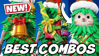 BEST COMBOS FOR NEW WINTERFEST BUSHRANGER SKIN FREE WINTERFEST SKIN  Fortnite [upl. by Sims]