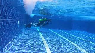 Scuba School at the Rixos Palm Dubai [upl. by Zela]