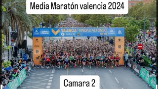 MEDIA MARATÓN DE VALENCIA 2024 [upl. by Cavallaro]