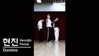 Stray Kids Domino Dance Practice Hyunjin Focus [upl. by Fabien]