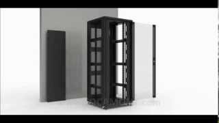 Armoire informatique baie serveurs ligne 800 [upl. by Lathrope847]