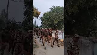 CRPF Commando Petrolling Inteligent duty Video https Shorts Army Crpf Nice Video CRPF Commando [upl. by Aillil]