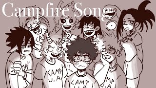 Campfire Song BNHA Animatic [upl. by Maryrose]