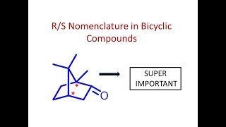 RS Nomenclature in BicyclicNorborane systems [upl. by Ahsile167]