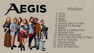 AEGIS Greatest Hits Songs Full Album  Aegis Best OPM Tagalog Love Songs Of All time [upl. by Ceevah234]