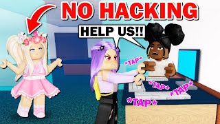 NO HACKING ALLOWED In Flee The Facility Roblox [upl. by Raney371]