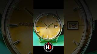 How to relume a watch watchrestoration seiko [upl. by Queridas]