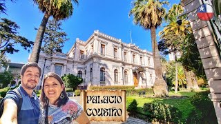 🇨🇱 Palacio Cousiño  LUJO e HISTORIA que sobrevive en Santiago de Chile [upl. by Henley]