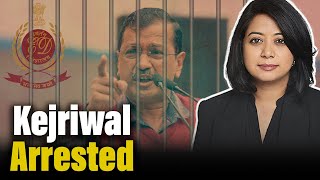 How did Arvind Kejriwal become the first CM to be arrested  Faye DSouza [upl. by Nytsirhc]