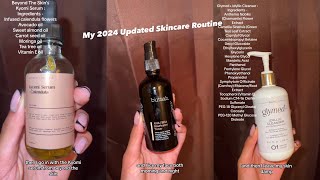 my 2024 updated skincare routine [upl. by Tati272]